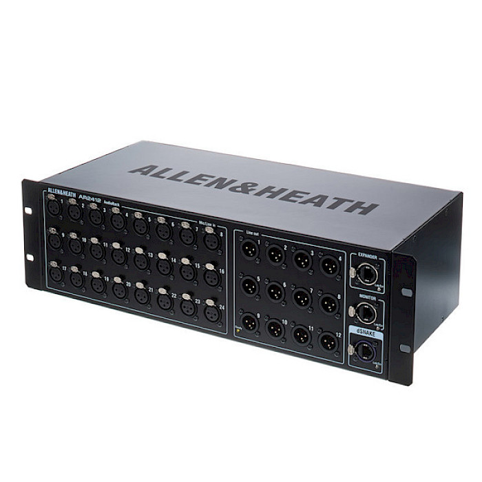 Allen & Heath AR 2412 Audio Rack